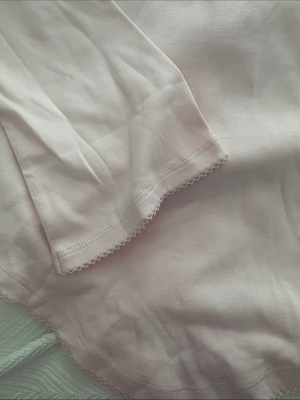 NWT cou cou intimates long sleeve tee - Picture 3 of 3